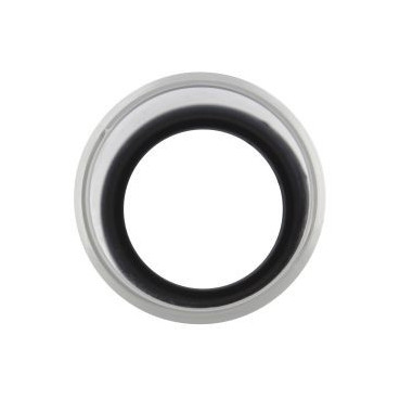 Manchon pour tube de descente cylindrique Ø 50 diamètre Ø 50mm couleur Gris clair Nicoll | JJGT