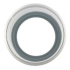 Image du produit : Manchon pour tube de descente cylindrique Ø 50 diamètre Ø 50mm couleur Blanc Nicoll | JJGTB