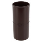 Image du produit : Manchon pour tube de descente cylindrique Ø 50 diamètre Ø 50mm couleur Marron Nicoll | JJGTM