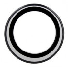 Image du produit : Manchon pour tube de descente cylindrique Ø 100 diamètre Ø 100mm couleur Noir Nicoll | JTGTN