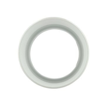 Manchon pour tube de descente cylindrique Ø 125 diamètre Ø 125mm couleur Blanc Nicoll | JXGTB