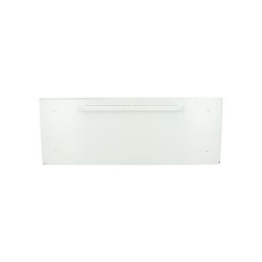 Solution aérau-acoustique - modèle visitable pour maçonnerie diamètre Ø 50mm - hauteur 165mm - longueur 509mm couleur Blanc Nicoll | MA2257B