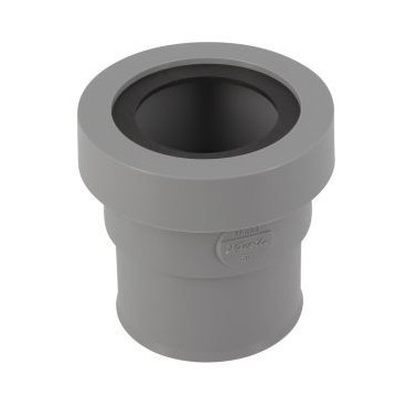 Manchette pour sortie d'appareils sanitaire diamètre Ø 50mm x 50mm Nicoll | MAJ2J