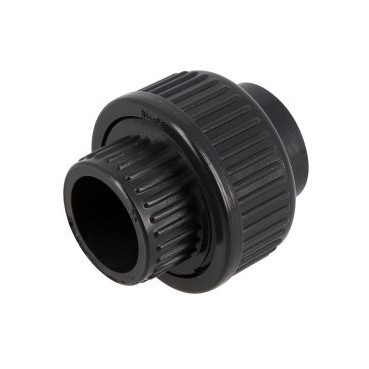 Union 3 pièces PVC pression (eau froide) diamètre Ø 25mm Nicoll | N25F