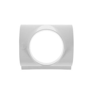 Naissance de gouttière à coller - LG33 diamètre Ø 125mm couleur Blanc Nicoll | NAC333B