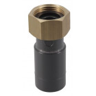 Image du produit : Union femelle à écrou prisonnier PVC pression (eau froide) diamètre Ø 20mm Nicoll | O2020F