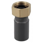 Image du produit : Union femelle à écrou prisonnier PVC pression (eau froide) diamètre Ø 25mm Nicoll | O2526F