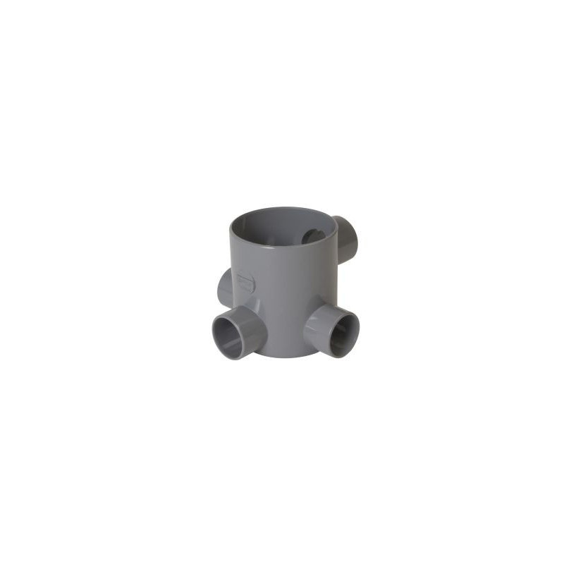 Siphonnette de parcours diamètre Ø 40mm x 50mm x 100mm Nicoll | P4VST