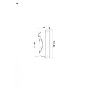 Module tampon diamètre Ø 125mm Nicoll | PA