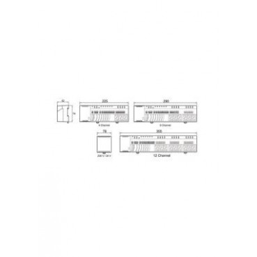 Module récepteur régulateur pour plancher chauffant Nicoll | PCMRR4C