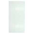 Image du produit : Sous-face contemporaine 3 lames couleur Blanc Nicoll | PSFA334B