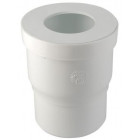 Image du produit : Raccord pour WC sortie droite diamètre Ø 90mm x 110mm x 110mm Nicoll | QW110