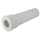 Image du produit : Raccord pour WC sortie droite diamètre Ø 85mm x 107mm x 100mm - longueur 400mm Nicoll | QW3340