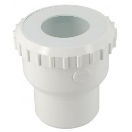 Raccord pour WC sortie droite diamètre Ø 60mm x 80mm x 75mm Nicoll | QW99