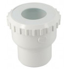 Image du produit : Raccord pour WC sortie droite diamètre Ø 60mm x 80mm x 75mm Nicoll | QW99