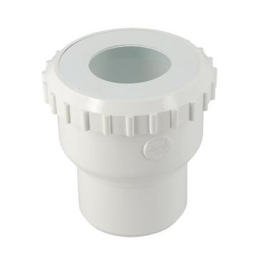 Raccord pour WC sortie droite diamètre Ø 60mm x 80mm x 75mm Nicoll | QW99