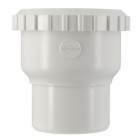 Image du produit : Raccord pour WC sortie droite diamètre Ø 60mm x 80mm x 75mm Nicoll | QW99