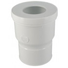 Image du produit : Raccord pour WC sortie droite diamètre Ø 85mm x 107mm x 100mm Nicoll | QWF33