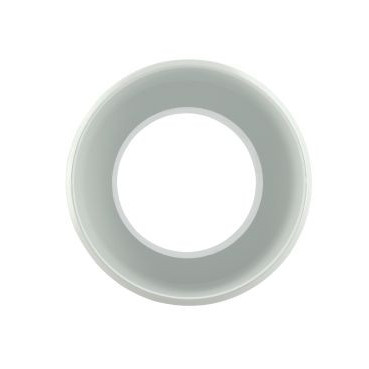 Réduction concentrique pour tube de descente Ø 80 et 100 diamètre Ø 100mm x 80mm couleur Blanc Nicoll | RE338GTB