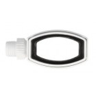 Image du produit : Récupérateur EP pour tube de descente ovoïde 90x56 diamètre Ø 90mm x 56mm couleur Blanc Nicoll | REP95B