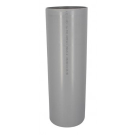 NICOLL - Clapet de nez PIF100 PVC gris diamètre 100mm angle 30°