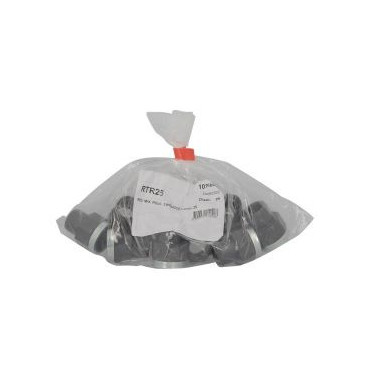 Réduction mixte taraudée PVC pression (eau froide) diamètre Ø 20mm x 25mm Nicoll | RTR25