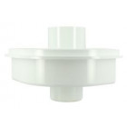 Image du produit : Siphon de balcon diamètre Ø 80mm - largeur 125mm couleur Blanc Nicoll | SB80B