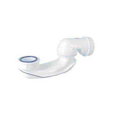 Siphon baignoire plastique diamètre Ø 40mm Nicoll | SIBH208