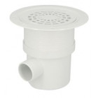 Image du produit : Siphon p/revetement sol plastique grille pvc diamètre Ø 50mm x 63mm x 50mm Nicoll | SITAR