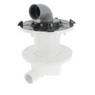 Image du produit : Kit siphon PMR, sortie horizontale diamètre Ø 50mm Nicoll | SIXPMRHCE