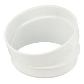 Secteur de coude Gamme blanche pour WC diamètre Ø 100mm Nicoll | ST1W