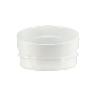 Secteur de coude Gamme blanche pour WC diamètre Ø 100mm Nicoll | ST1W