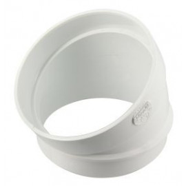 Secteur de coude Gamme blanche pour WC diamètre Ø 100mm Nicoll | ST3W