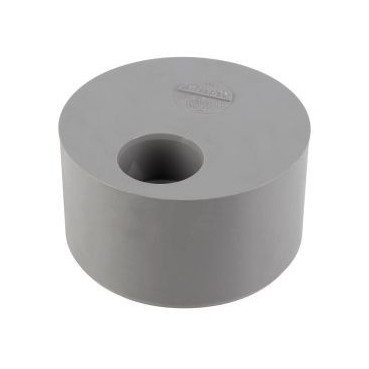 Tampon de réduction simple Mâle - Femelle diamètre Ø 100mm x 32mm Nicoll | T3