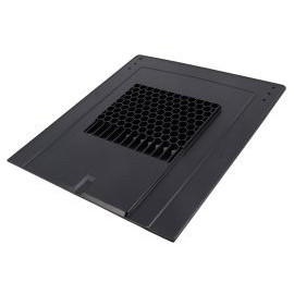 Chatiere surface de ventilation 145 cm2 anth - largeur 330mm - longueur 365mm couleur Gris anthracite Nicoll | TAC145