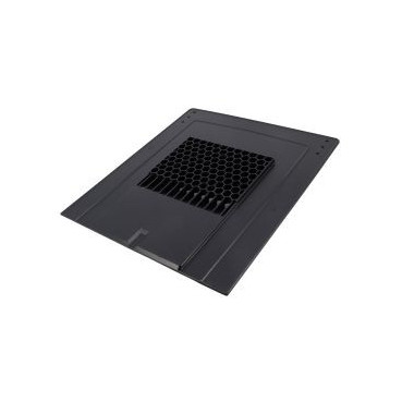 Chatiere surface de ventilation 145 cm2 anth - largeur 330mm - longueur 365mm couleur Gris anthracite Nicoll | TAC145