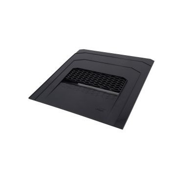 Chatiere ventilation pour comble anthracite - longueur 345mm couleur Gris anthracite Nicoll | TACV