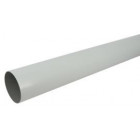 Image du produit : Tube de descente cylindrique Ø 100 diamètre Ø 100mm couleur Gris Nicoll | TD100