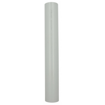 Tube de descente cylindrique Ø 100 diamètre Ø 100mm couleur Gris Nicoll | TD100