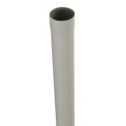 Image du produit : Tube de descente cylindrique Ø 100 diamètre Ø 100mm couleur Gris Nicoll | TD1002P