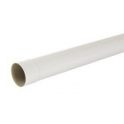 Image du produit : Tube de descente cylindrique Ø 100 diamètre Ø 100mm couleur Blanc Nicoll | TD1002PB