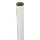 Image du produit : Tube de descente cylindrique Ø 100 diamètre Ø 100mm couleur Blanc Nicoll | TD1002PB