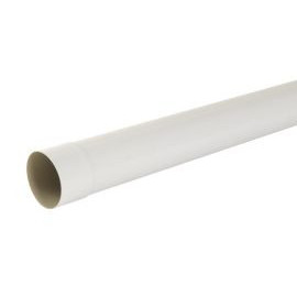 Tube de descente cylindrique Ø 100 diamètre Ø 100mm couleur Blanc Nicoll | TD1003PB