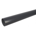 Image du produit : Tube de descente cylindrique Ø 100 diamètre Ø 100mm couleur Gris anthracite Nicoll | TD100A