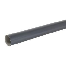 Tube de descente cylindrique Ø 80 diamètre Ø 80mm couleur Gris anthracite Nicoll | TD802A