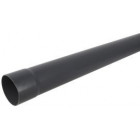 Image du produit : Tube de descente cylindrique Ø 80 diamètre Ø 80mm couleur Gris anthracite Nicoll | TD802PA