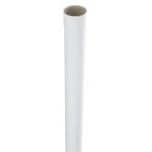 Image du produit : Tube de descente cylindrique Ø 80 diamètre Ø 80mm couleur Blanc Nicoll | TD802PB