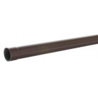 Image du produit : Tube de descente cylindrique Ø 80 diamètre Ø 80mm couleur Marron Nicoll | TD802PM