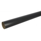 Image du produit : Tube de descente cylindrique Ø 80 diamètre Ø 80mm couleur Noir Nicoll | TD80N