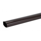 Image du produit : Tube de descente ovoïde 90x56 diamètre Ø 90mm x 56mm couleur Marron Nicoll | TD953M